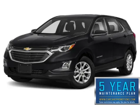 Red 2018 Chevrolet Equinox LT for sale in Hobart, IN