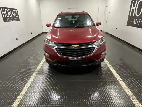 Photos of 2018 Chevrolet Equinox LT for sale in Hobart, IN at Hobart Auto Sales