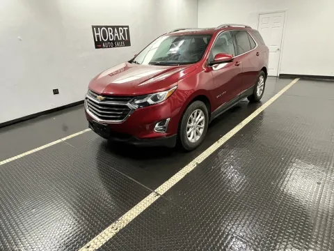 Another view of 2018 Chevrolet Equinox LT for sale in Hobart, IN at Hobart Auto Sales