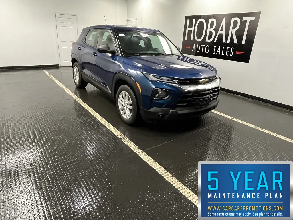 2021 Chevrolet Trailblazer LS