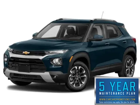 Blue 2021 Chevrolet Trailblazer LS for sale in Hobart, IN