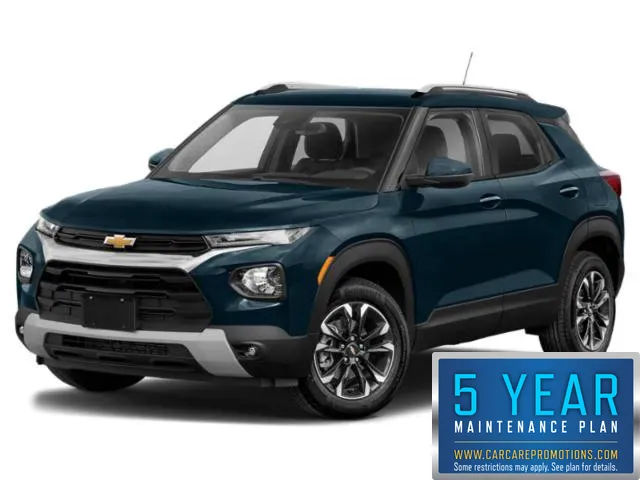 Blue 2021 Chevrolet Trailblazer LS for sale in Hobart, IN