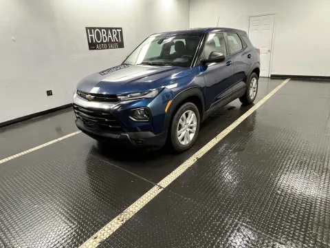 Another view of 2021 Chevrolet Trailblazer LS for sale in Hobart, IN at Hobart Auto Sales