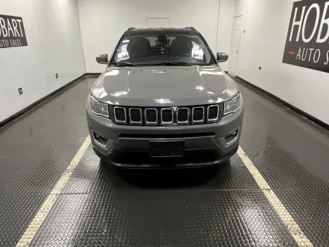 Photos of 2020 Jeep Compass Limited for sale in Hobart, IN at Hobart Auto Sales