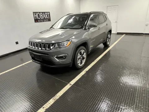 Another view of 2020 Jeep Compass Limited for sale in Hobart, IN at Hobart Auto Sales