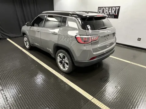 More photos of 2020 Jeep Compass Limited at Hobart Auto Sales, IN