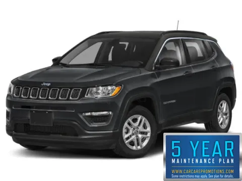 Gray 2020 Jeep Compass Limited for sale in Hobart, IN