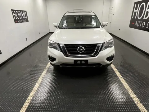 Photos of 2020 Nissan Pathfinder Platinum for sale in Hobart, IN at Hobart Auto Sales