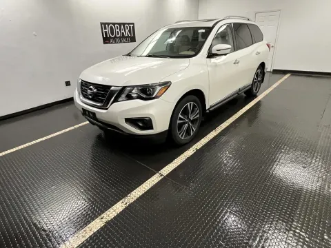 Another view of 2020 Nissan Pathfinder Platinum for sale in Hobart, IN at Hobart Auto Sales