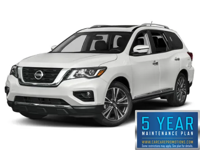 White 2020 Nissan Pathfinder Platinum for sale in Hobart, IN