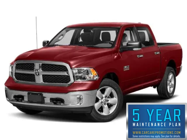 Red 2014 Ram 1500 Big Horn for sale in Hobart, IN