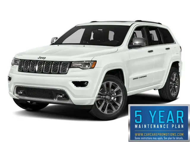 White 2017 Jeep Grand Cherokee Overland for sale in Hobart, IN