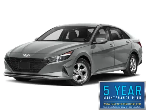 Silver 2021 Hyundai Elantra SE for sale in Hobart, IN