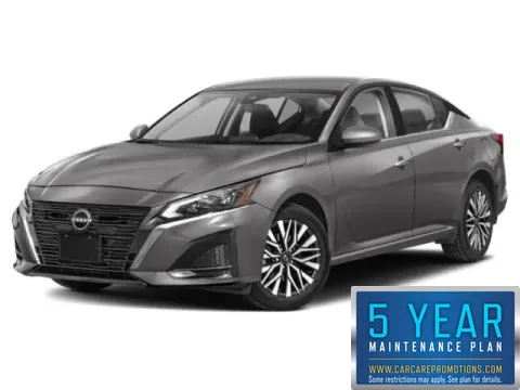 Black 2023 Nissan Altima 2.5 SV for sale in Hobart, IN