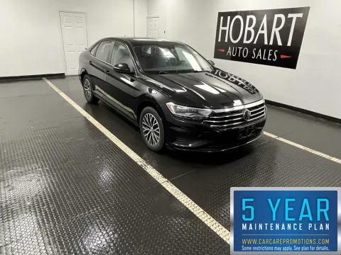 Black 2020 Volkswagen Jetta for sale in Hobart, IN