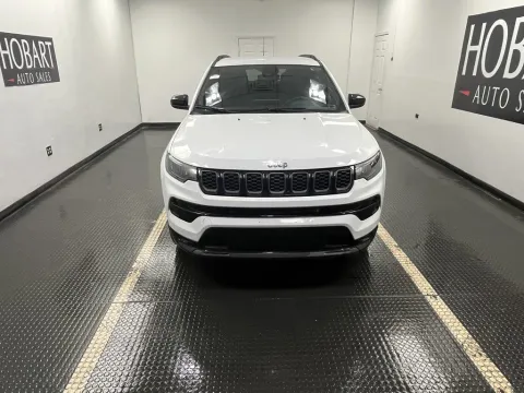 Photos of 2024 Jeep Compass Latitude for sale in Hobart, IN at Hobart Auto Sales