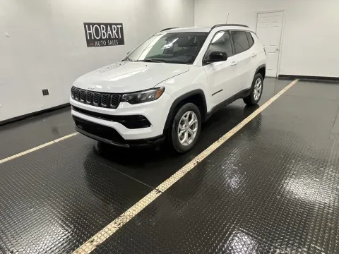 Another view of 2024 Jeep Compass Latitude for sale in Hobart, IN at Hobart Auto Sales