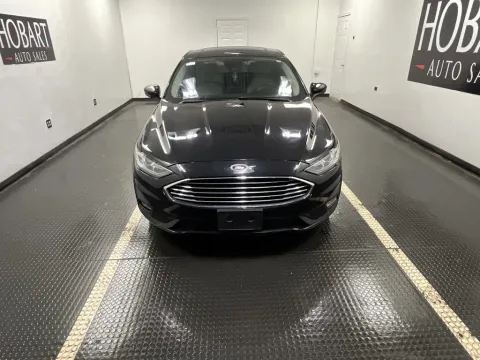 Photos of 2019 Ford Fusion SE for sale in Hobart, IN at Hobart Auto Sales