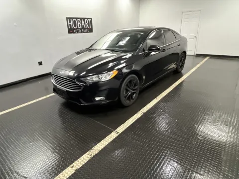 Another view of 2019 Ford Fusion SE for sale in Hobart, IN at Hobart Auto Sales