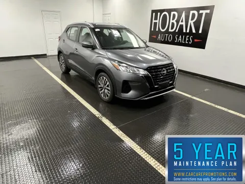 Gray 2024 Nissan Kicks SV for sale in Hobart, IN
