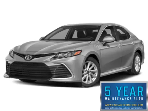 Black 2021 Toyota Camry LE for sale in Hobart, IN