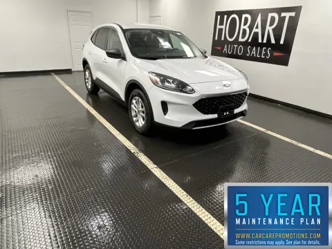 White 2022 Ford Escape SE for sale in Hobart, IN