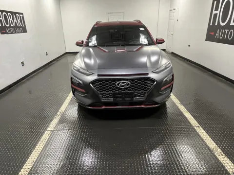 Photos of 2019 Hyundai Kona Iron Man for sale in Hobart, IN at Hobart Auto Sales