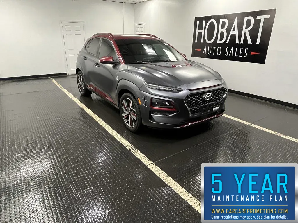 Gray 2019 Hyundai Kona Iron Man for sale in Hobart, IN