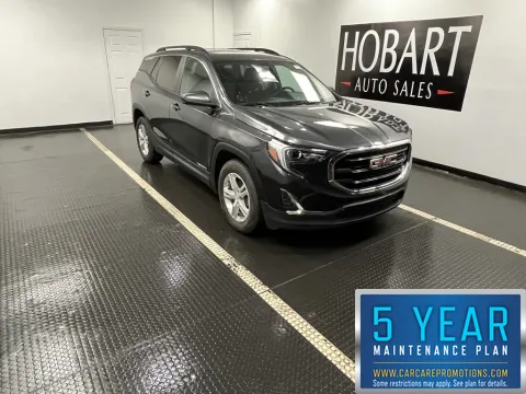 Gray 2021 GMC Terrain SLE for sale in Hobart, IN