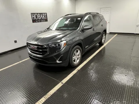 Another view of 2021 GMC Terrain SLE for sale in Hobart, IN at Hobart Auto Sales