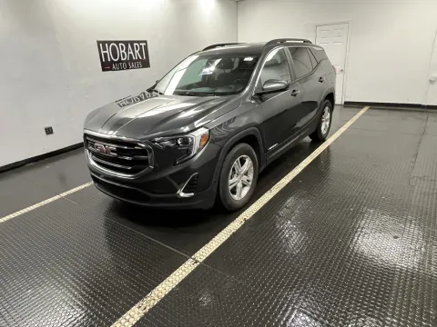 Another view of 2021 GMC Terrain SLE for sale in Hobart, IN at Hobart Auto Sales