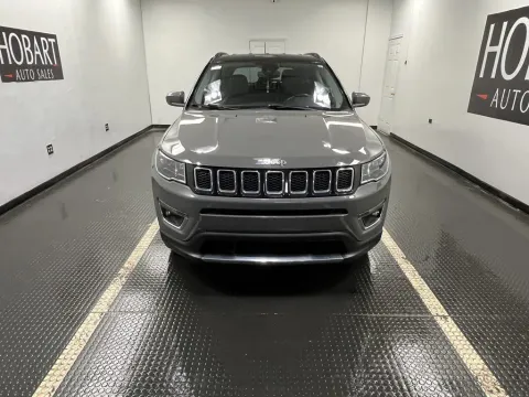 Photos of 2021 Jeep Compass Limited for sale in Hobart, IN at Hobart Auto Sales
