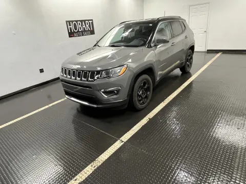 Another view of 2021 Jeep Compass Limited for sale in Hobart, IN at Hobart Auto Sales