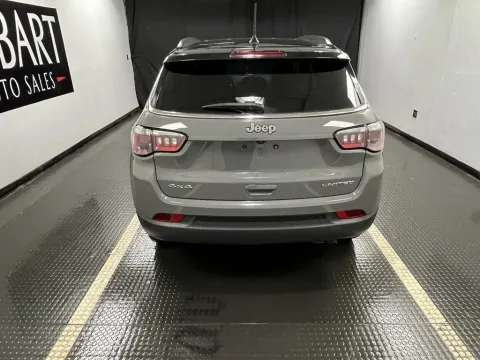 More photos of 2021 Jeep Compass Limited at Hobart Auto Sales, IN