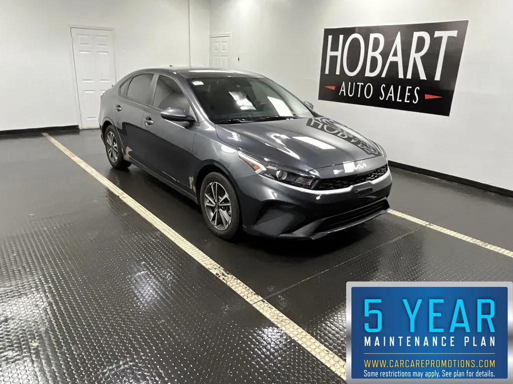 Gray 2023 Kia Forte for sale in Hobart, IN