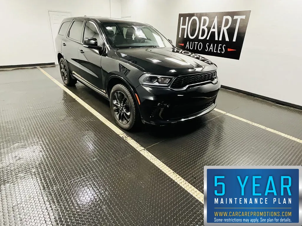 Black 2021 Dodge Durango GT Plus for sale in Hobart, IN