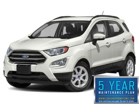 Blue 2021 Ford EcoSport SE for sale in Hobart, IN