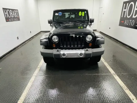 Photos of 2008 Jeep Wrangler Unlimited Sahara for sale in Hobart, IN at Hobart Auto Sales