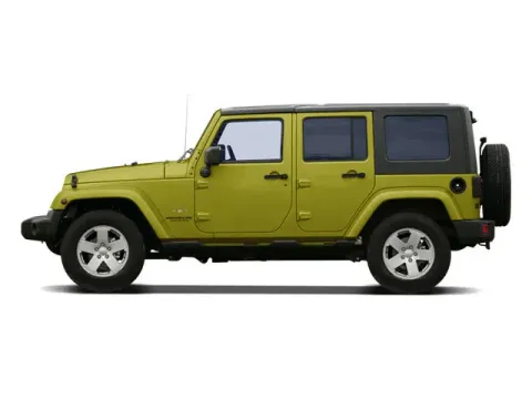 Another view of 2008 Jeep Wrangler Unlimited Sahara for sale in Hobart, IN at Hobart Auto Sales