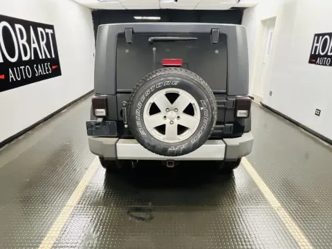 More photos of 2008 Jeep Wrangler Unlimited Sahara at Hobart Auto Sales, IN