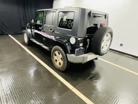 More photos of 2008 Jeep Wrangler Unlimited Sahara at Hobart Auto Sales, IN