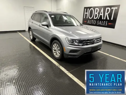Gray 2019 Volkswagen Tiguan S for sale in Hobart, IN