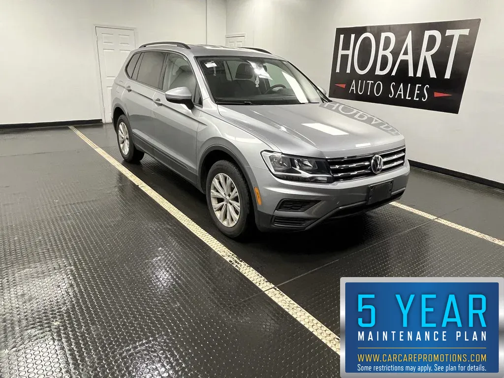 Gray 2019 Volkswagen Tiguan S for sale in Hobart, IN