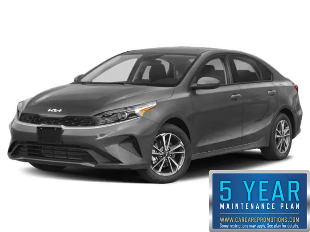 White 2023 Kia Forte for sale in Hobart, IN