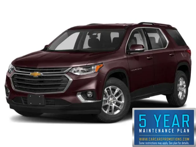 Black 2020 Chevrolet Traverse LT Cloth for sale in Hobart, IN