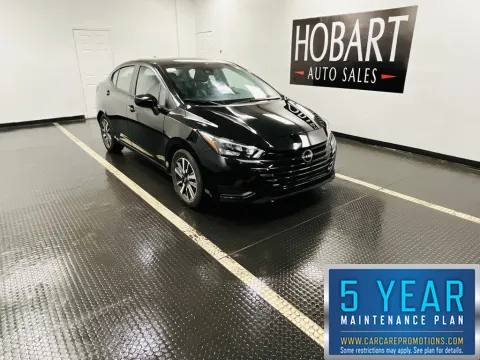 Black 2025 Nissan Versa SV for sale in Hobart, IN