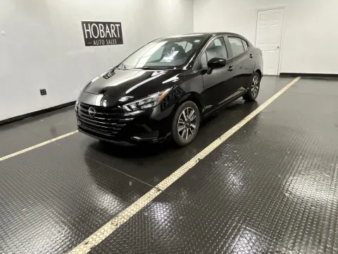 Another view of 2025 Nissan Versa SV for sale in Hobart, IN at Hobart Auto Sales