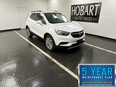 White 2019 Buick Encore Preferred for sale in Hobart, IN