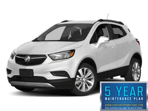 White 2017 Buick Encore Preferred for sale in Hobart, IN