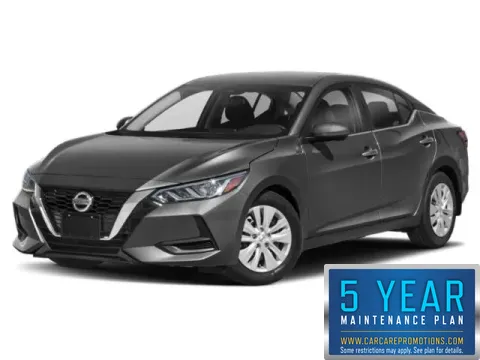 Silver 2023 Nissan Sentra SV for sale in Hobart, IN